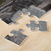 Ronde van de Romeinse Colosseo Puzzle Legpuzzel (Zijkant)