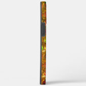 Ronde van de textuur op onbewerkt sinaasappel Case-Mate iPhone case (Achterkant / Rechts)