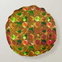 Ronde van de textuur op onbewerkt sinaasappel