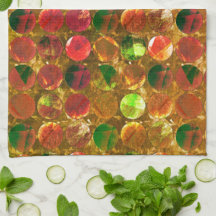 Ronde van de textuur op onbewerkt sinaasappel