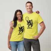 Ronde van de Vlaanderen (De Ronde) Lionholding wie T-shirt (Unisex)