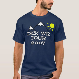 Ronde van Dick Wiz 2007 T-shirt