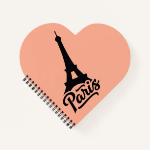 Ronde van Eiffel de Paris (Frankrijk) Notitieboek