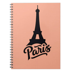 Ronde van Eiffel de Paris (Frankrijk) Notitieboek