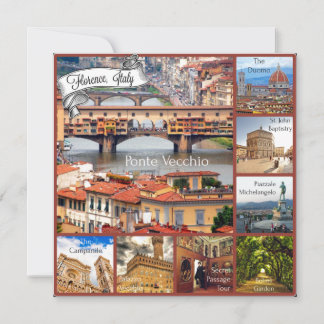 Ronde van Florence, Italië Kaart