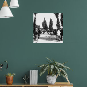 Ronde van Frankrijk 1903 Eerste Etappe Finish in B Poster
