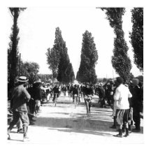 Ronde van Frankrijk 1903 Eerste Etappe Finish in B