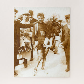 Ronde van Frankrijk 1913 Winner Philippe Thys Legpuzzel