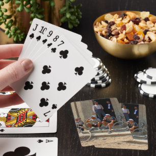 Ronde van Frankrijk 1921 Na De Etappe Bier Tijd Co Pokerkaarten