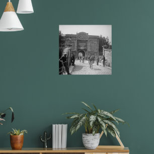 Ronde van Frankrijk 1928 20e etappe Charleville -  Poster