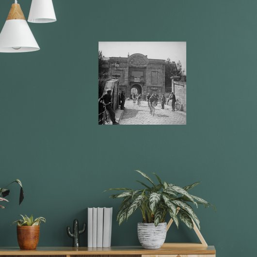 Ronde van Frankrijk 1928 20e etappe Charleville - Poster (Woonkamer 1)