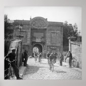 Ronde van Frankrijk 1928 20e etappe Charleville - Poster (Voorkant)