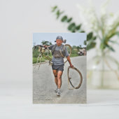 Ronde van Frankrijk 1928, etappe 7 Italiaanse Gius Briefkaart (Staand voorkant)