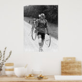 Ronde van Frankrijk 1928 Giusto Cerutti Wrecked Poster (Keuken)