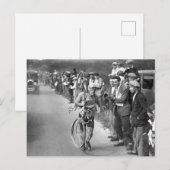 Ronde van Frankrijk 1930s Briefkaart (Voorkant / Achterkant)