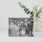 Ronde van Frankrijk 1930s Briefkaart (Staand voorkant)