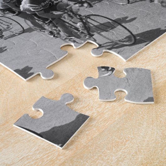 Ronde van Frankrijk 1962 Fase 1 Massa Begin Nancy  Legpuzzel (Zijkant)