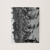 Ronde van Frankrijk 1962 Fase 1 Massa Begin Nancy Legpuzzel (Verticaal)