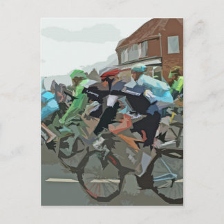 Ronde van Frankrijk 2014 Briefkaart