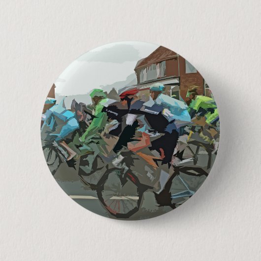 Ronde van Frankrijk 2014 Button 5,7 Cm (Voorkant)