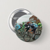 Ronde van Frankrijk 2014 Button 5,7 Cm (Voorkant /achterkant)