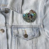 Ronde van Frankrijk 2014 Button 5,7 Cm (In situ)