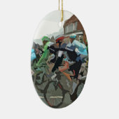 Ronde van Frankrijk 2014 Keramisch Ornament (Rechts)