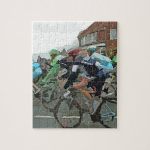 Ronde van Frankrijk 2014 Legpuzzel