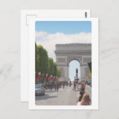 Ronde van Frankrijk! Briefkaart (Voorkant / Achterkant)