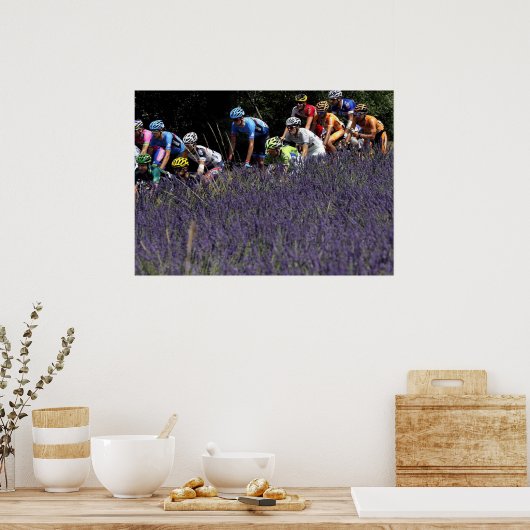 Ronde van Frankrijk Poster (Keuken)