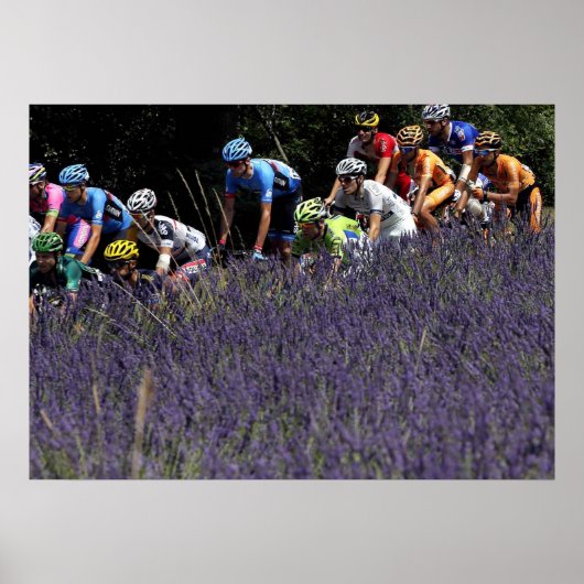 Ronde van Frankrijk Poster (Voorkant)