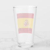 Ronde van Frankrijk Spanje Glass Glas (Achterkant)