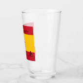 Ronde van Frankrijk Spanje Glass Glas (Links)