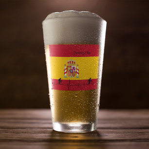 Ronde van Frankrijk Spanje Glass Glas