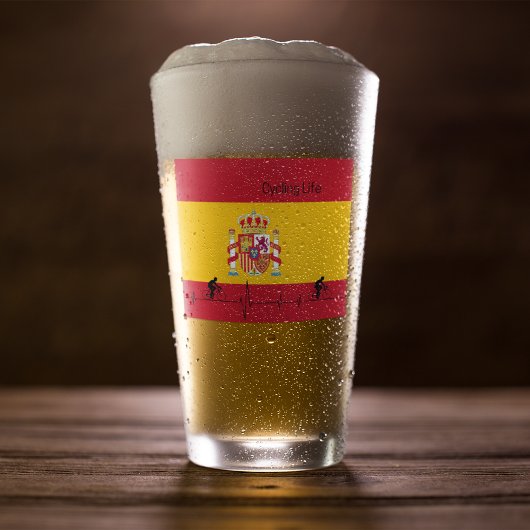 Ronde van Frankrijk Spanje Glass Glas