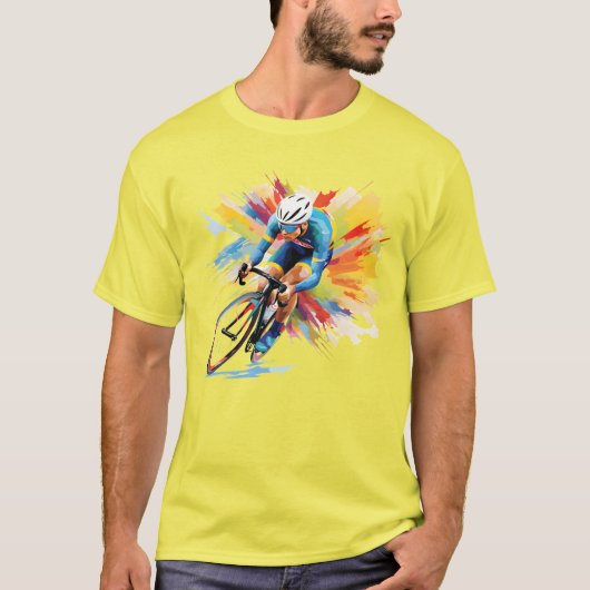 Ronde van Frankrijk T-shirt (Voorkant)