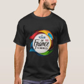 Ronde van Frankrijk T-shirt (Voorkant)