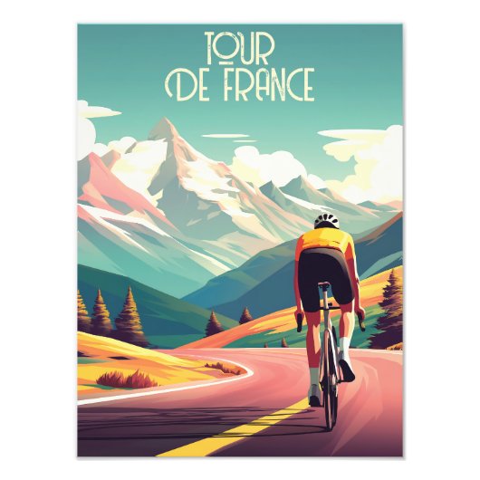 Ronde van Frankrijk - Vintage Poster (Voorkant)
