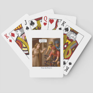 Ronde van Frankrike Pokerkaarten