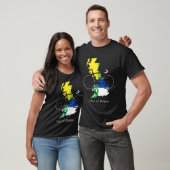Ronde van Groot-Brittannië T-shirt (Unisex)