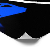 Ronde van het Franse Poster (Hoek)