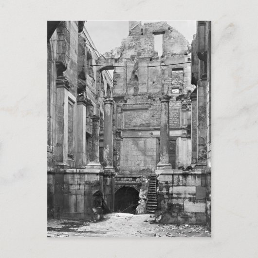Ronde van het Hof van Beroep Briefkaart (Voorkant)