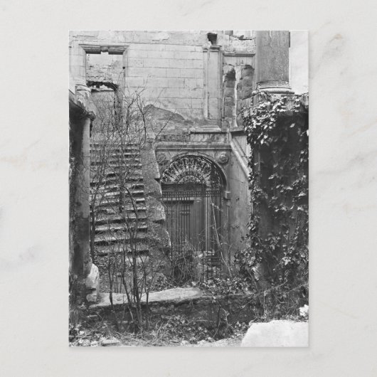 Ronde van het Hof van Beroep Briefkaart (Voorkant)