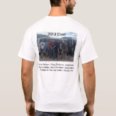 Ronde van het shirt van de meren in 2013 (Achterkant)