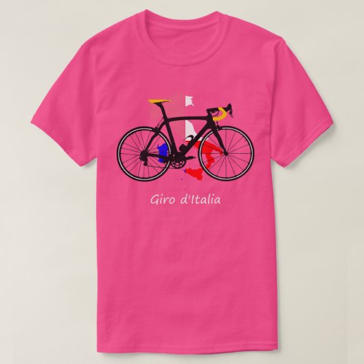 Ronde van Italië 1 T-shirt (Design voorkant)