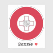 Ronde van Malta Sticker (Vel)