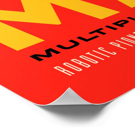 Ronde van Mars Poster (Hoek)