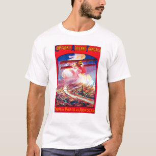 Ronde van Parijs, Frankrijk in Aerocar PosterEurop T-shirt
