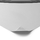 Ronde van vijf baasjes poster (Hoek)