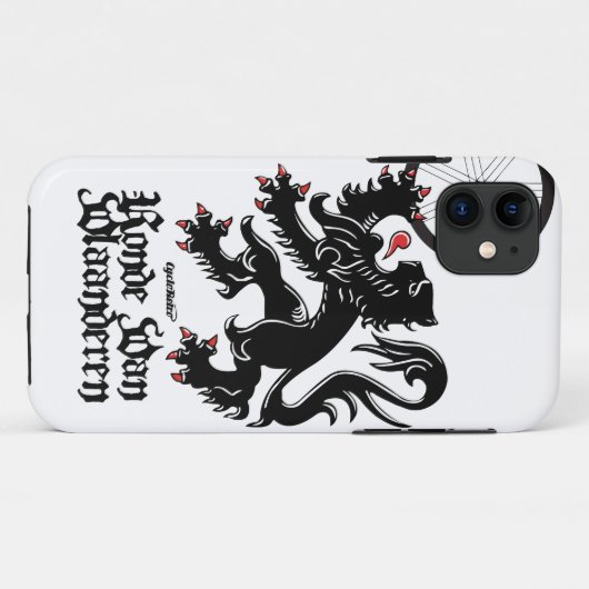 Ronde van Vlaanderen Case-Mate iPhone Case (Achterkant (horizontaal))